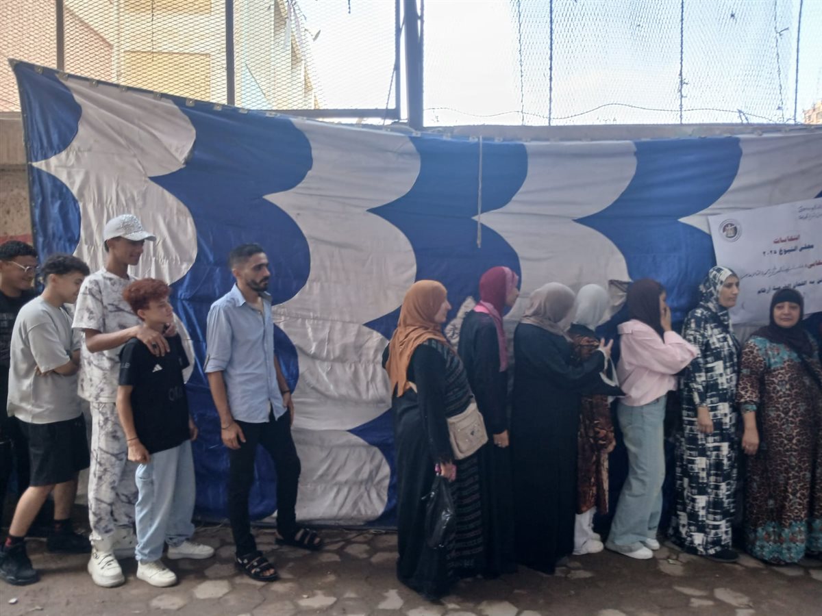 السيدات يتصدرن المشهد الانتخابي في الشيوخ بالقليوبية،فيتو