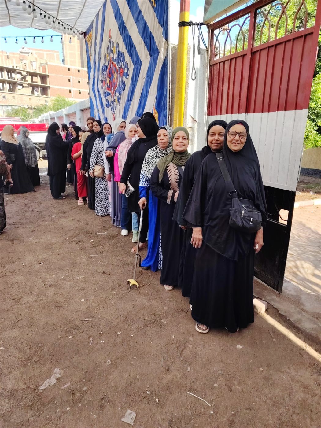 السيدات يتصدرن المشهد الانتخابي في الشيوخ بالقليوبية،فيتو