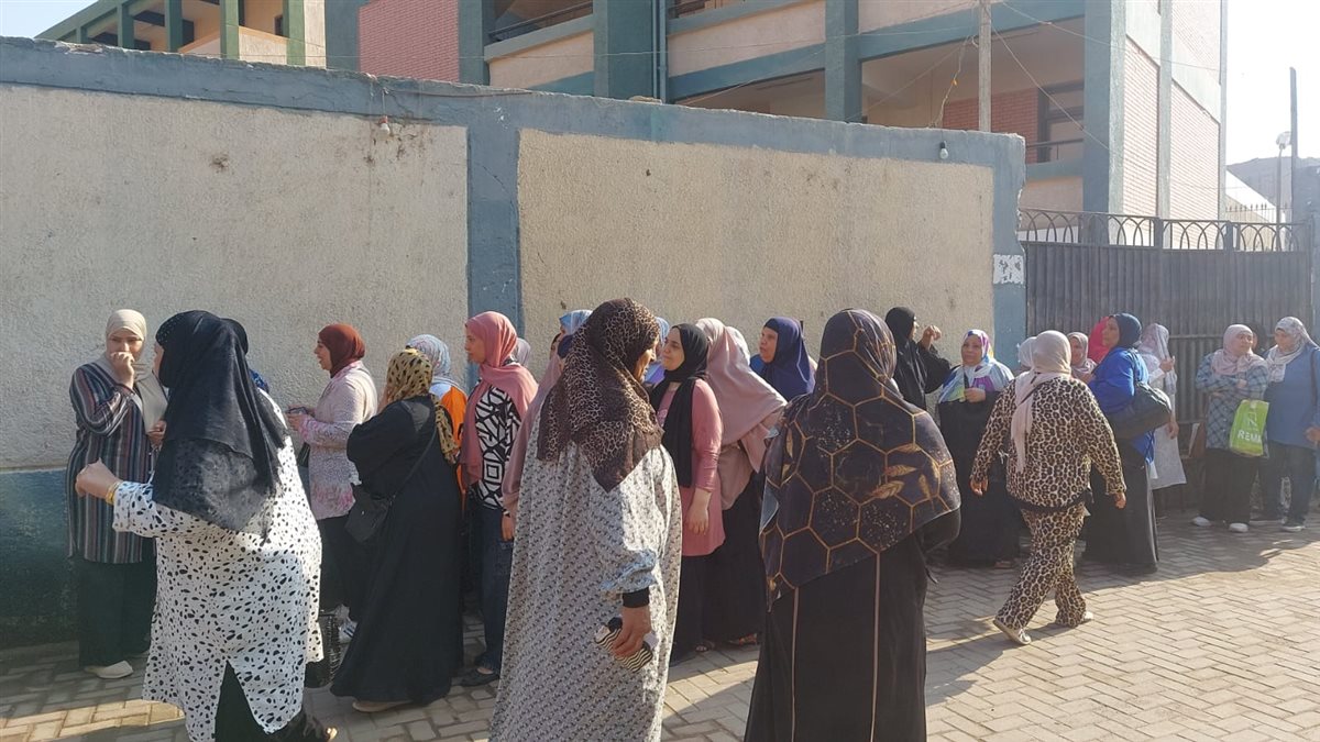 السيدات يتصدرن المشهد الانتخابي في الشيوخ بالقليوبية،فيتو