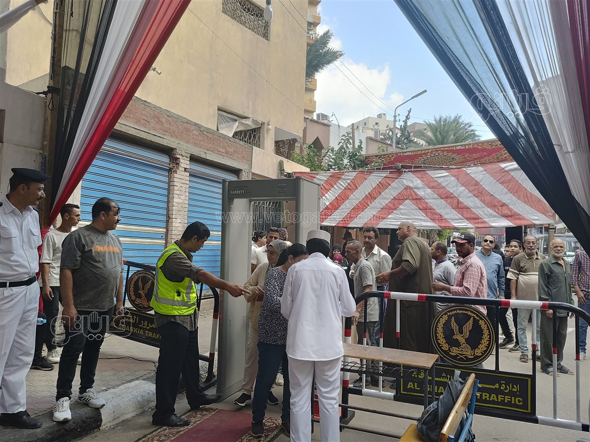 إقبال لافت للنساء والفتيات وكبار السن على لجان انتخابات الشيوخ في الشرقية وسط أجواء احتفالية،فيتو