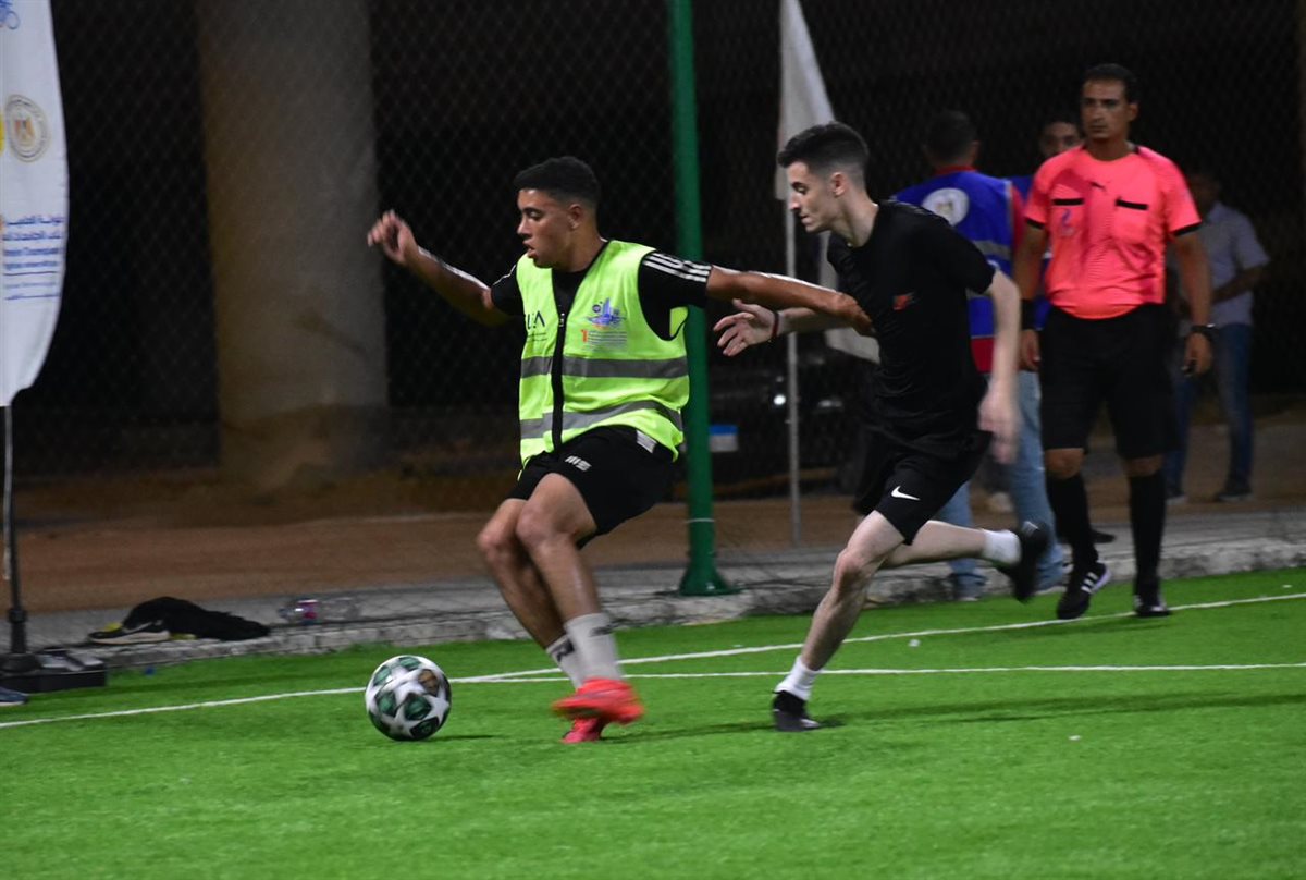 بطولة العلمين للجامعات 