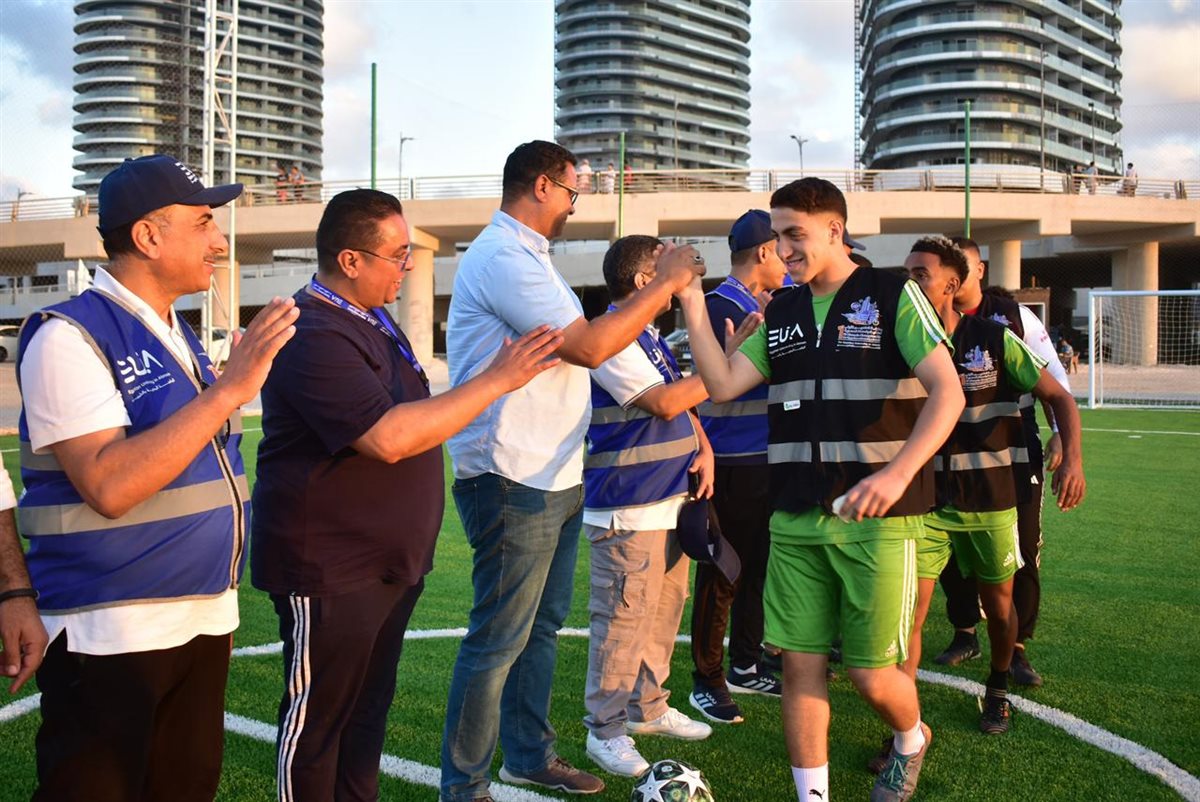 بطولة العلمين للجامعات