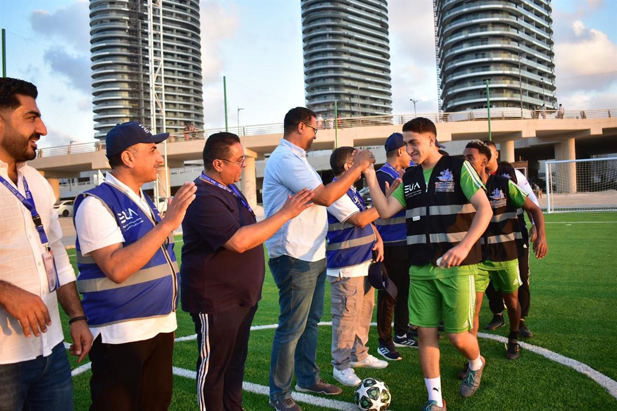 بطولة العلمين للجامعات