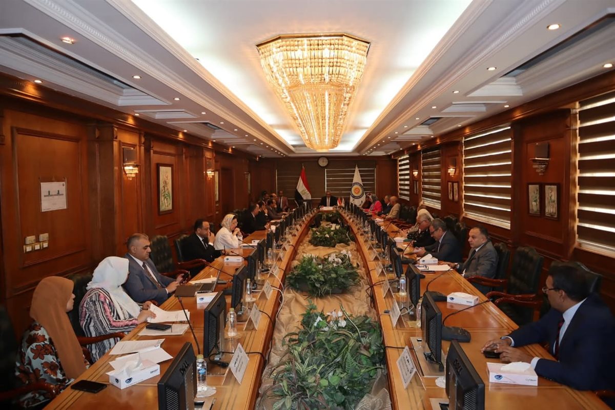 اجتماع مجلس شئون الدراسات العليا والبحوث