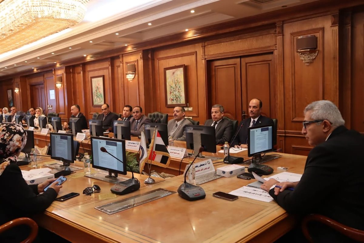 اجتماع مجلس شئون الدراسات العليا والبحوث