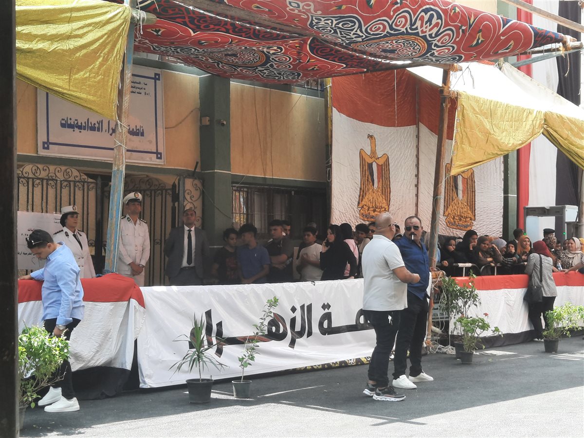 لجنة فاطمة الزهراء بالإسماعيلية، فيتو