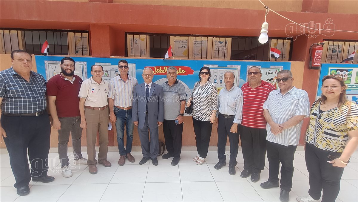 مدارس المطرانية تشارك في الاقتراع، فيتو 