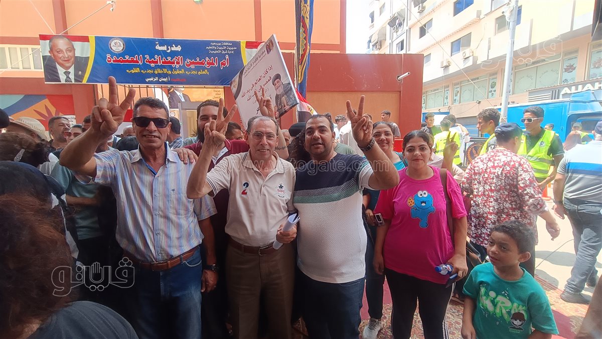 مدارس المطرانية تشارك في الاقتراع، فيتو 