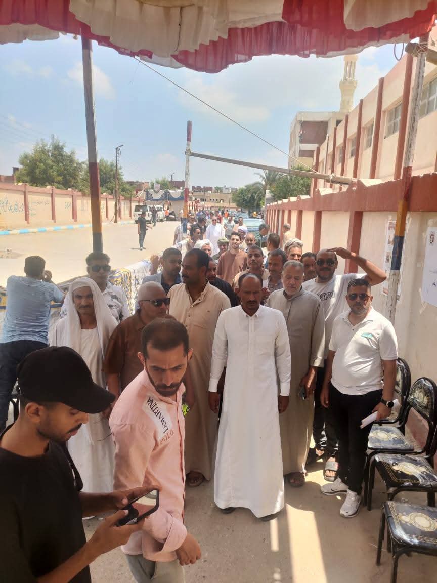 جانب من الانتخابات، فيتو