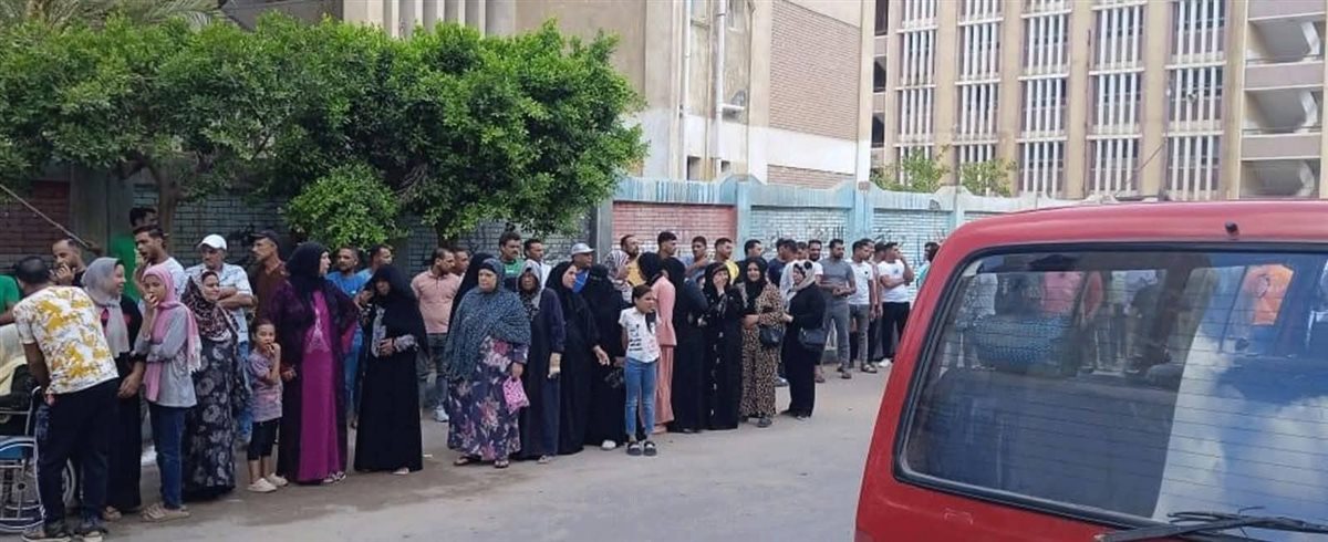 جانب من الانتخابات، فيتو