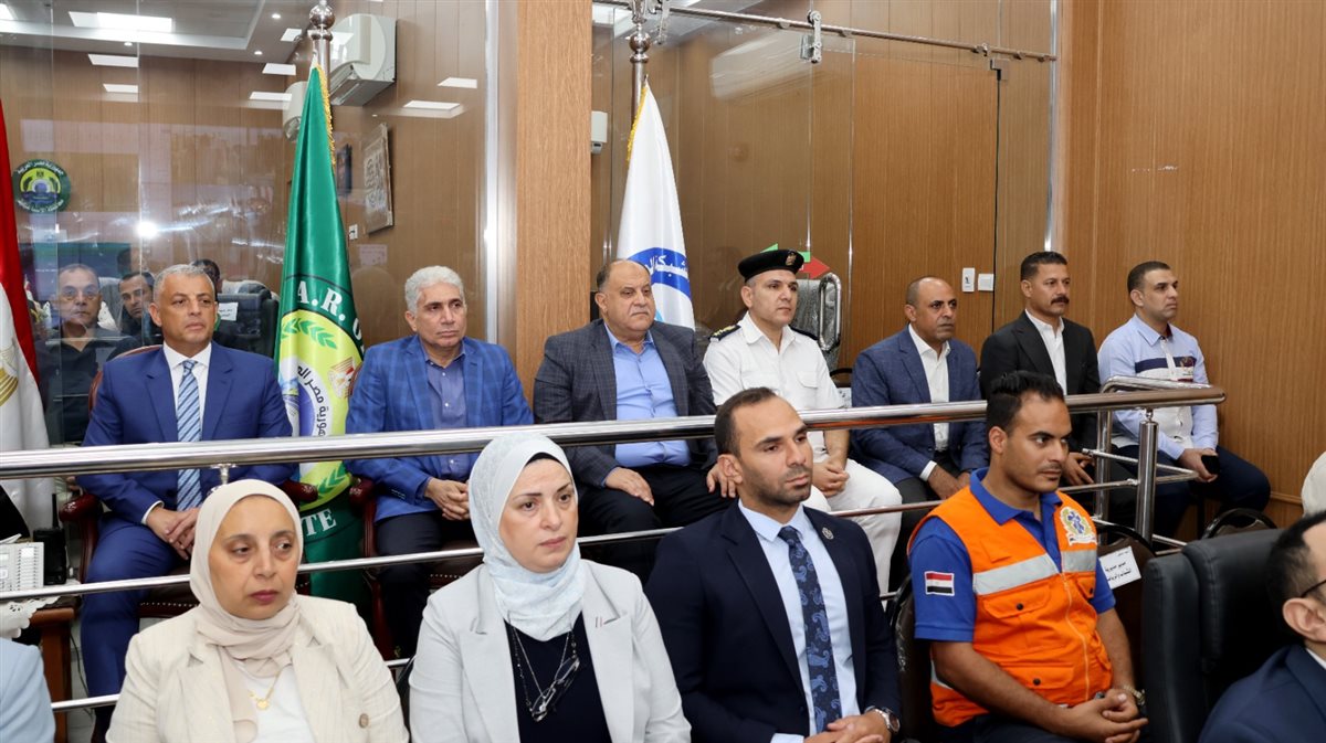 جانب من غرفة عمليات الشبكة الوطنية، فيتو