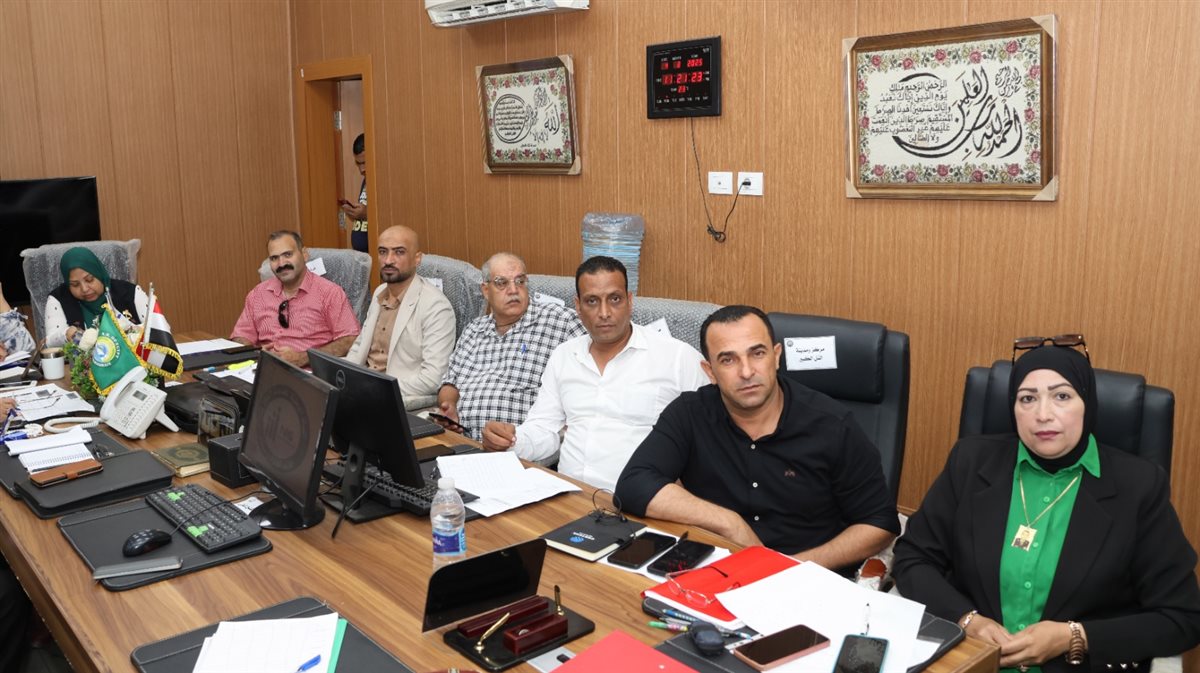 جانب من غرفة عمليات الشبكة الوطنية، فيتو