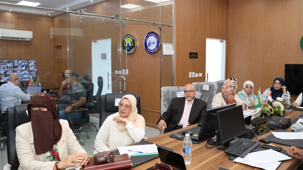 جانب من غرفة عمليات الشبكة الوطنية، فيتو