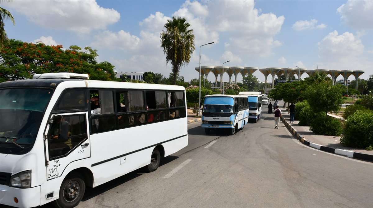 جانب من مشاركة الطلاب، فيتو