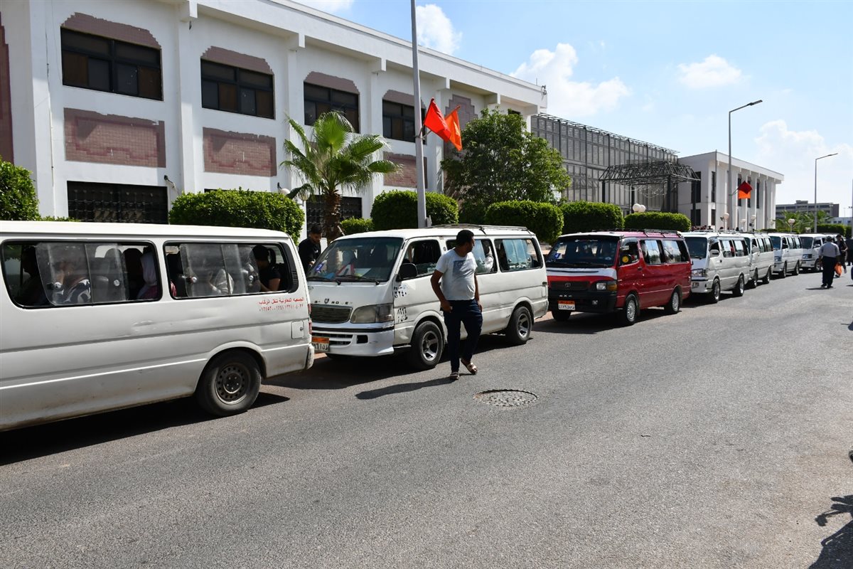 جانب من مشاركة الطلاب، فيتو