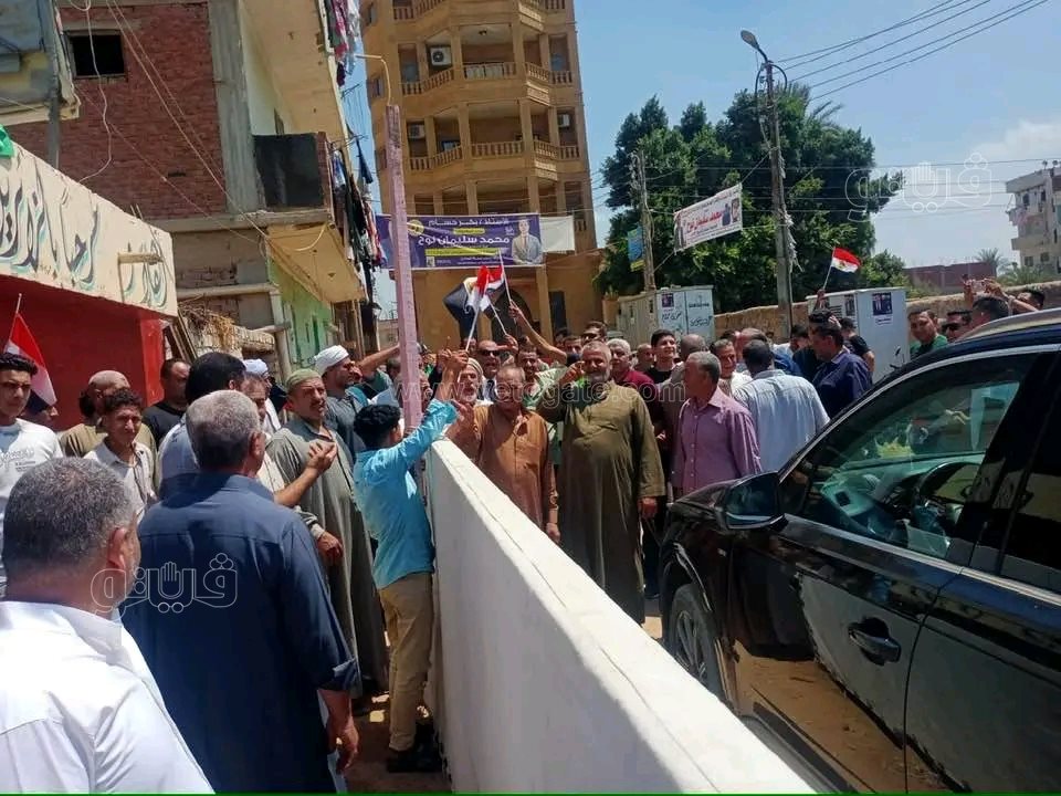 الريف يتصدر المشهد.. طوابير الناخبين تمتد أمام لجان انتخابات الشيوخ بالشرقية،فيتو