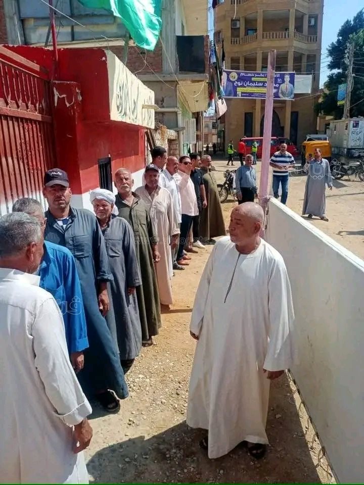 الريف يتصدر المشهد.. طوابير الناخبين تمتد أمام لجان انتخابات الشيوخ بالشرقية،فيتو