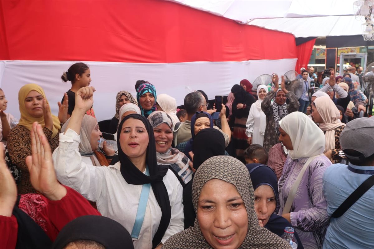 محافظ القليوبية يتابع انتخابات الشيوخ،فيتو