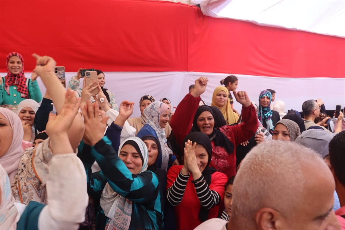 محافظ القليوبية يتابع انتخابات الشيوخ،فيتو