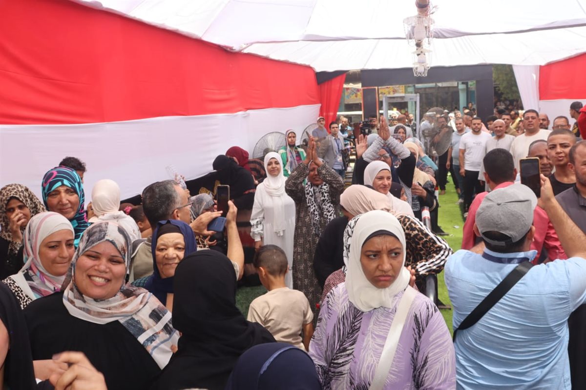 محافظ القليوبية يتابع انتخابات الشيوخ،فيتو