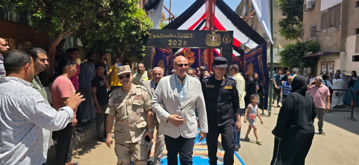 محافظ القليوبية يتابع انتخابات الشيوخ،فيتو