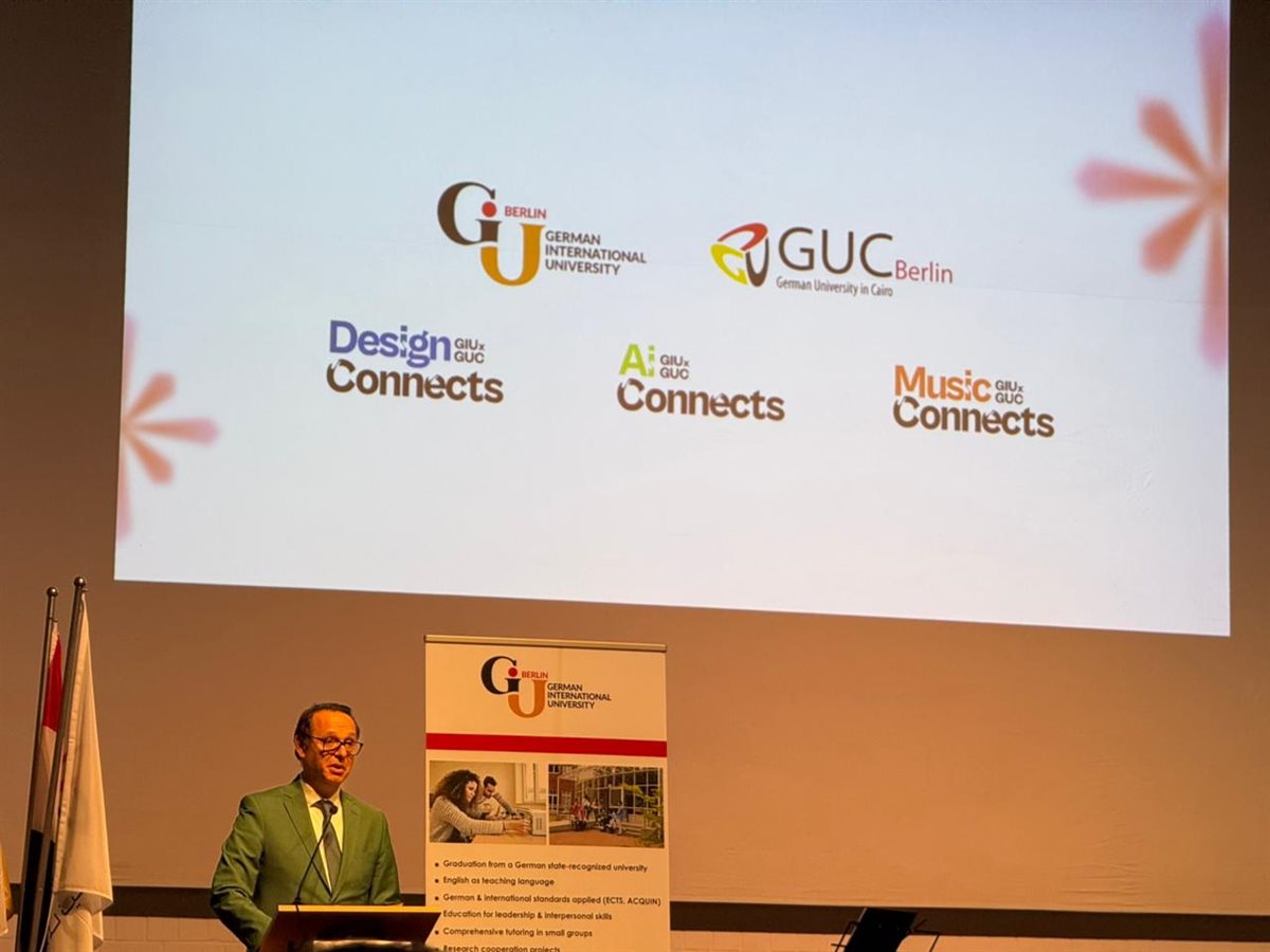 د. أشرف منصور من فعاليات Connects في برلين