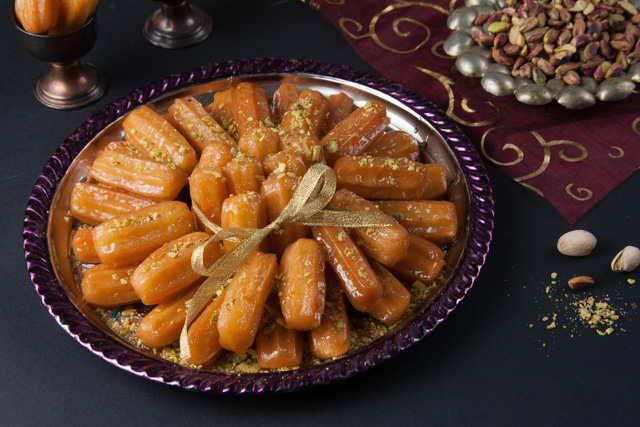 طريقة بلح الشام