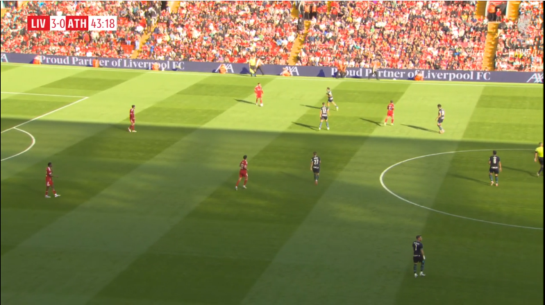 مباراة ليفربول ضد أتليتك بلباو، فيتو