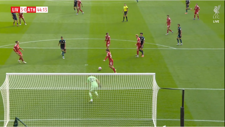 مباراة ليفربول ضد أتليتك بلباو، فيتو