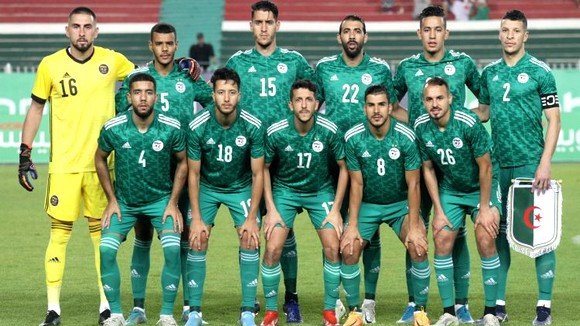 منتخب الشباب الجزائري، فيتو