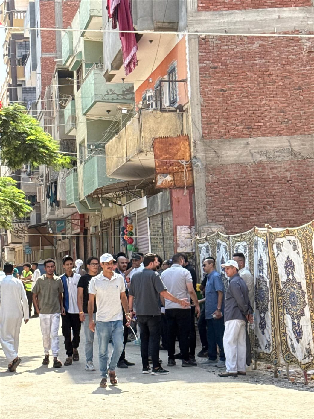 جانب من الانتخابات، فيتو