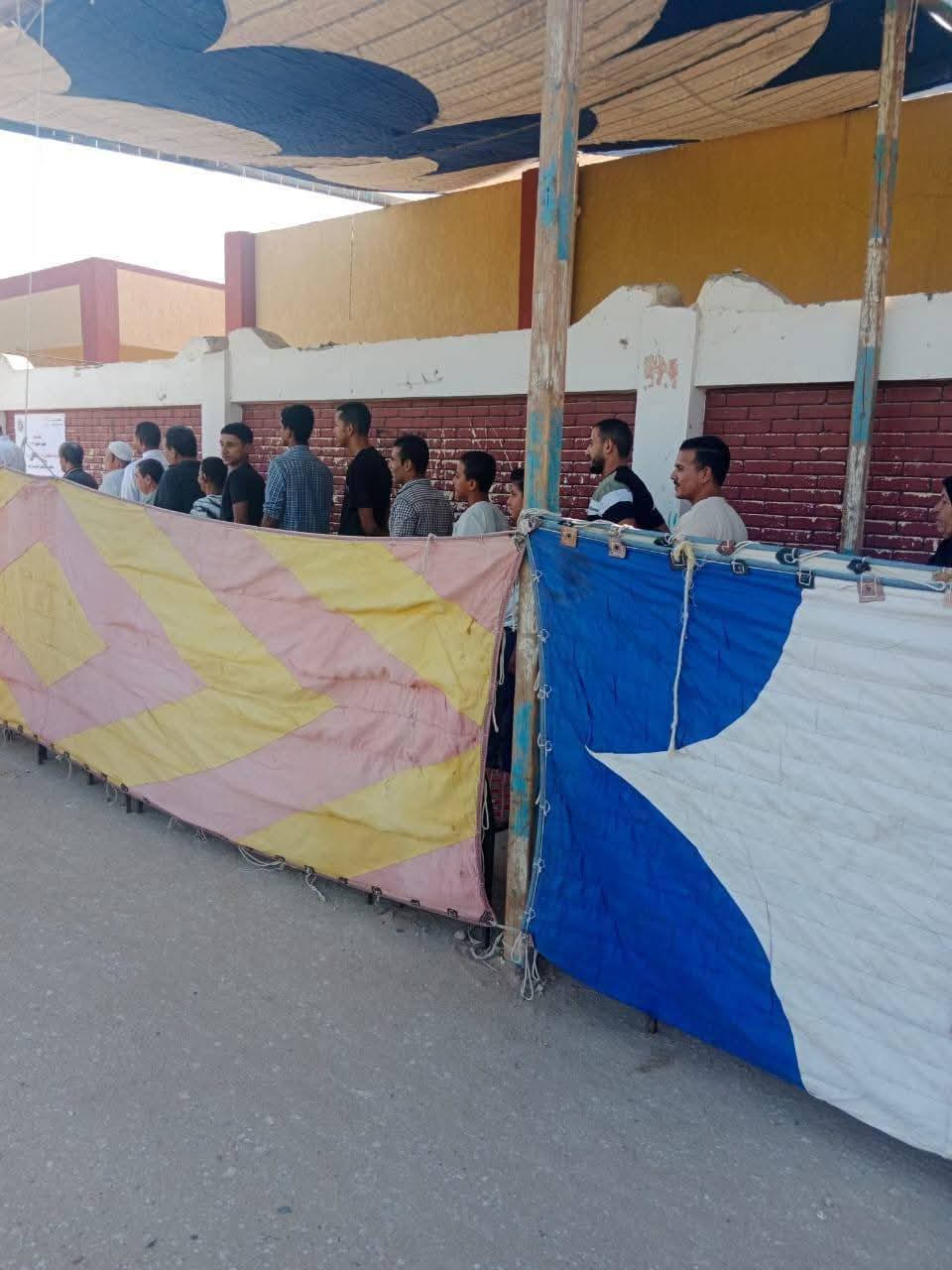 جانب من الانتخابات، فيتو