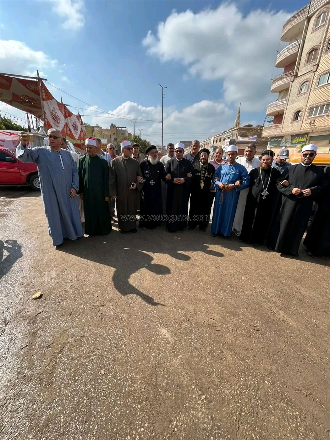 قيادات دينية تشارك في ماراثون الشيوخ بالشرقية،فيتو