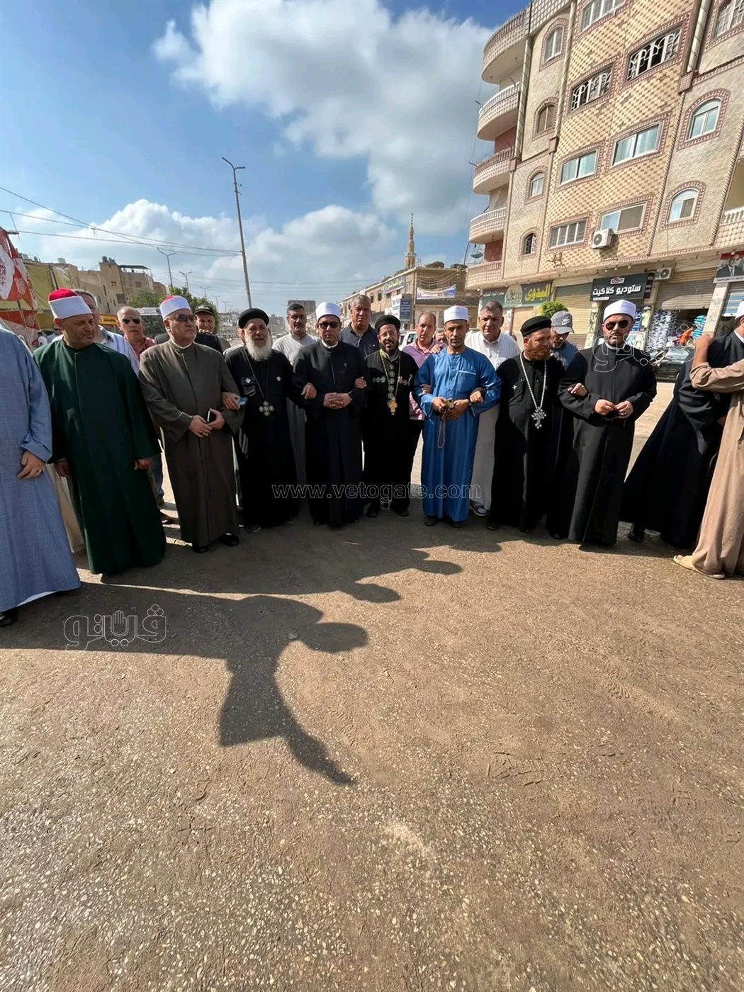 قيادات دينية تشارك في ماراثون الشيوخ بالشرقية،فيتو