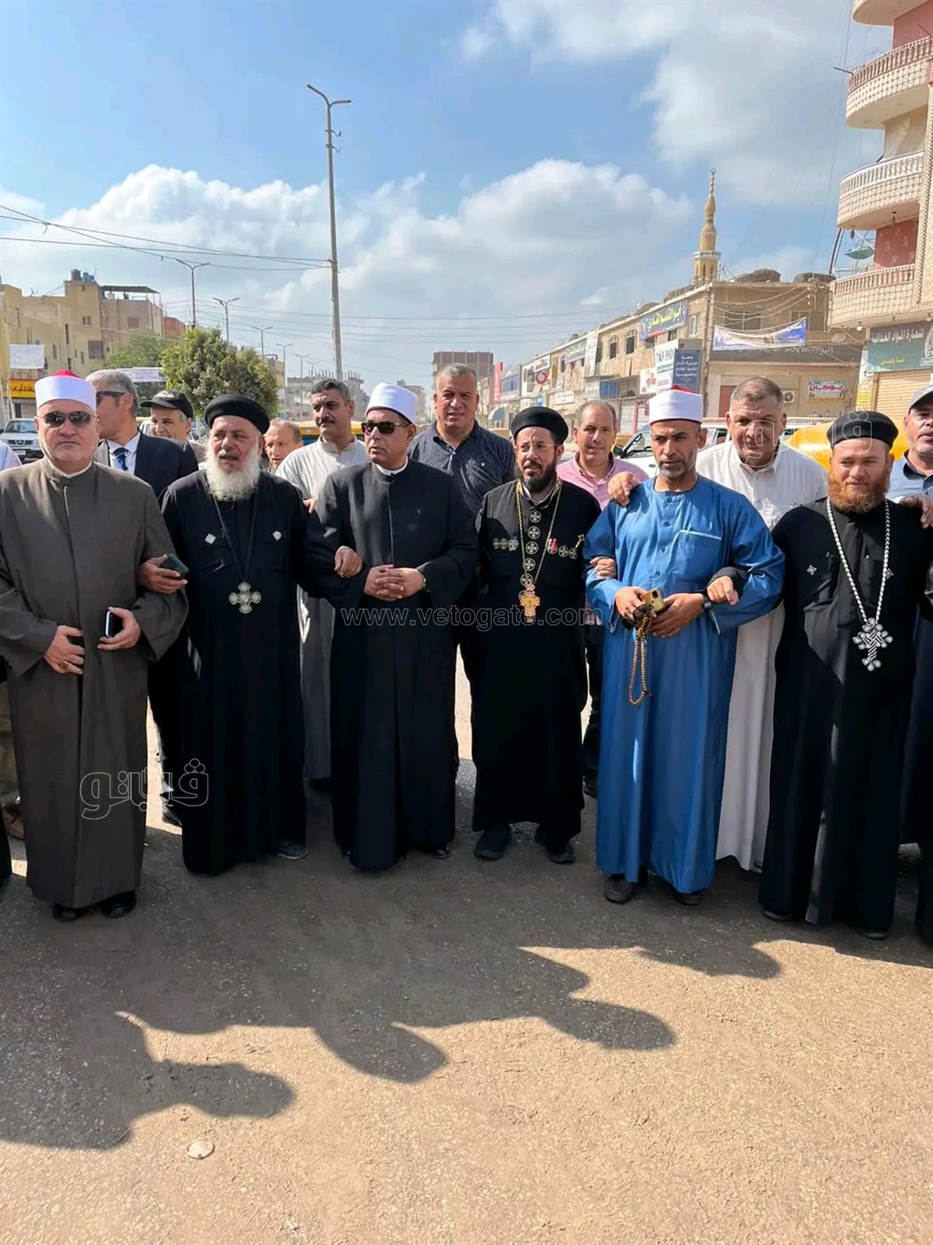 قيادات دينية تشارك في ماراثون الشيوخ بالشرقية،فيتو