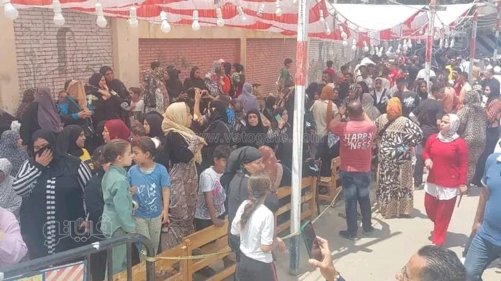 إنتخابات مجلس الشيوخ ببورسعيد، فيتو