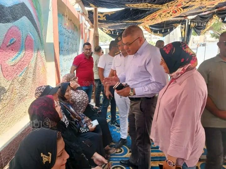 انتخابات الشيوخ بضواحي بورسعيد، فيتو