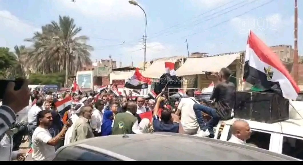 مسيرات بالدراجات النارية تجوب شوارع الشرقية لحث المواطنين على المشاركة في انتخابات الشيوخ،فيتو