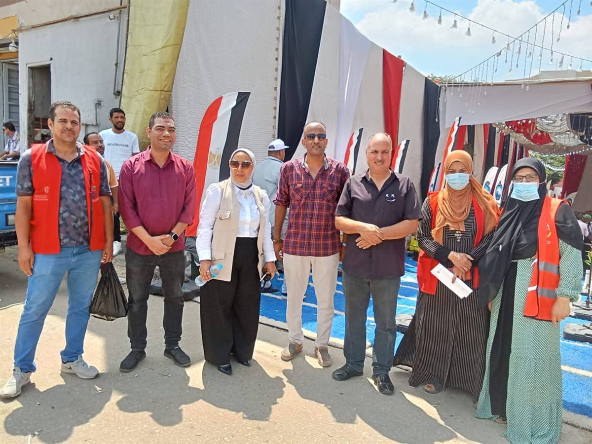 جانب من تابعة التأمين الطبي، فيتو