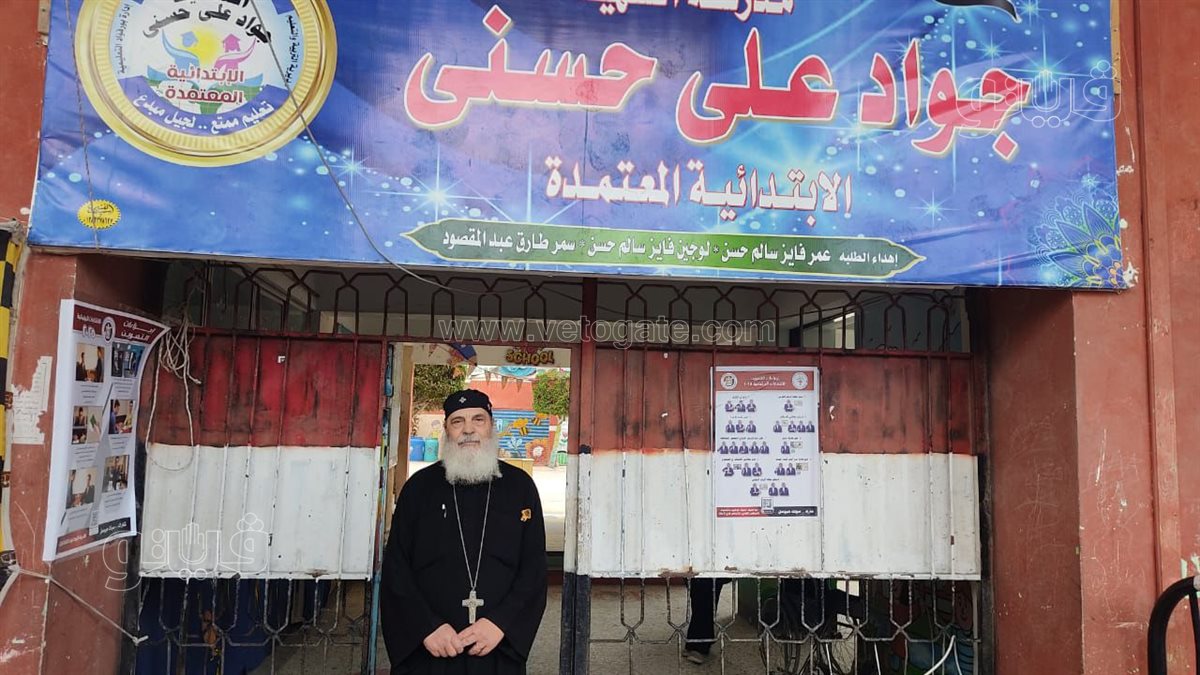 كهنة بورسعيد يدلون بأصواتهم الانتخابية، فيتو