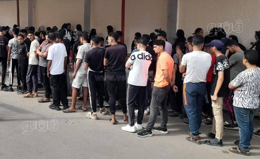 امام مقرات اللجان الانتخابية ببورسعيد، فيتو