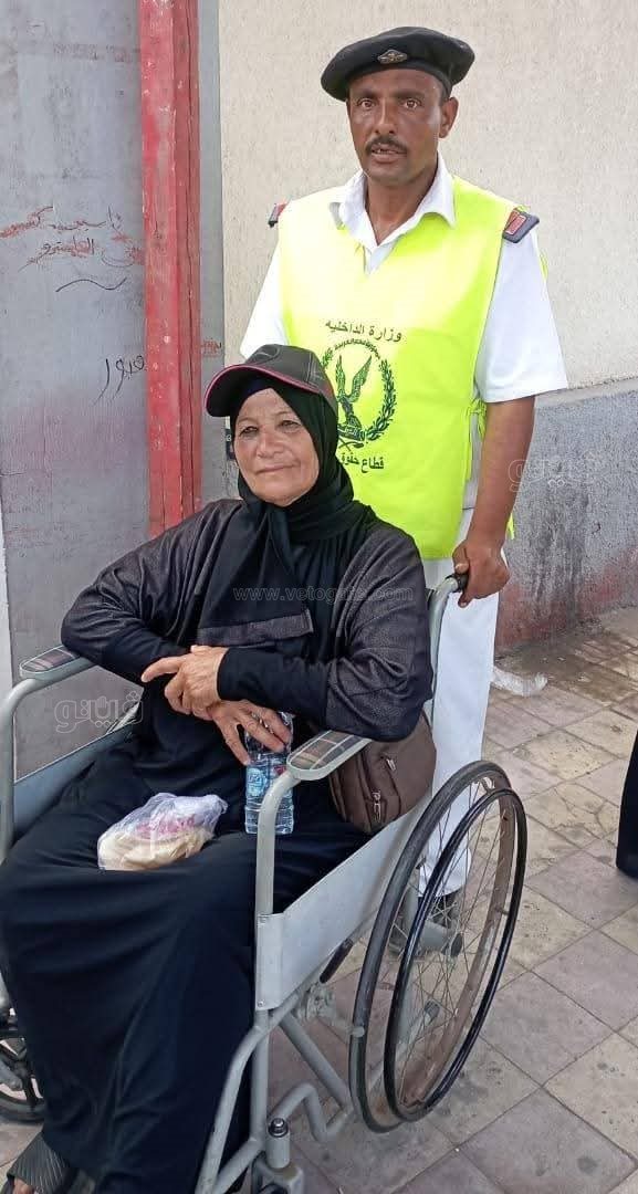 امام مقرات اللجان الانتخابية ببورسعيد، فيتو