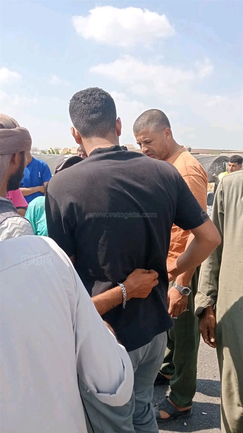 حادث مروّع يودي بحياة شابين من عرب المساعيد بالشرقية،فيتو