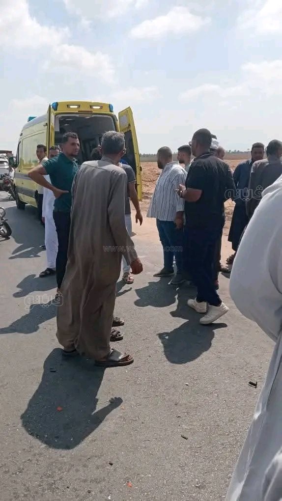 حادث مروّع يودي بحياة شابين من عرب المساعيد بالشرقية،فيتو