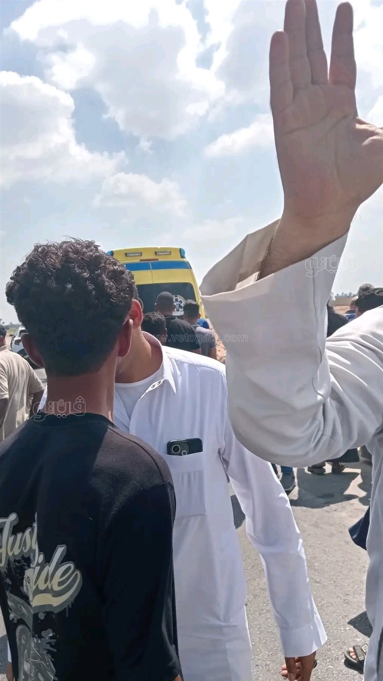 حادث مروّع يودي بحياة شابين من عرب المساعيد بالشرقية،فيتو