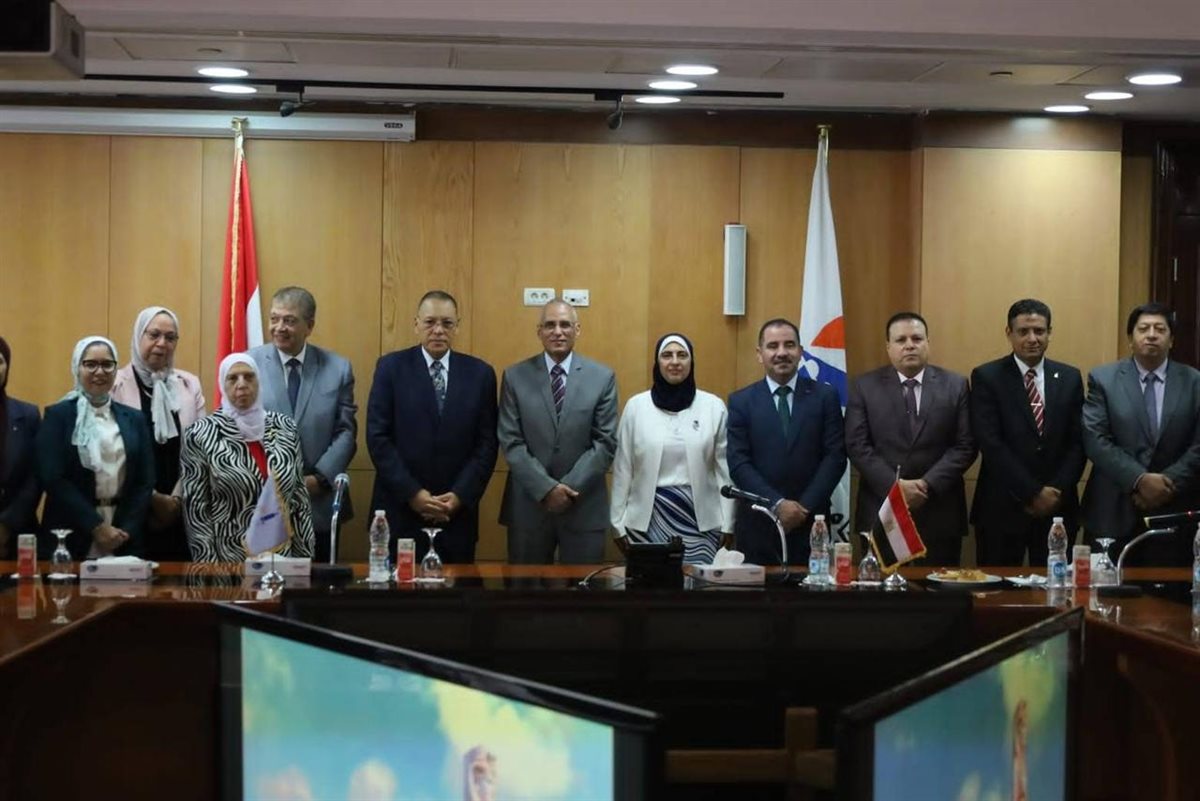 بروتوكول تعاون بين جامعة 6 أكتوبر والمركز القومي للبحوث