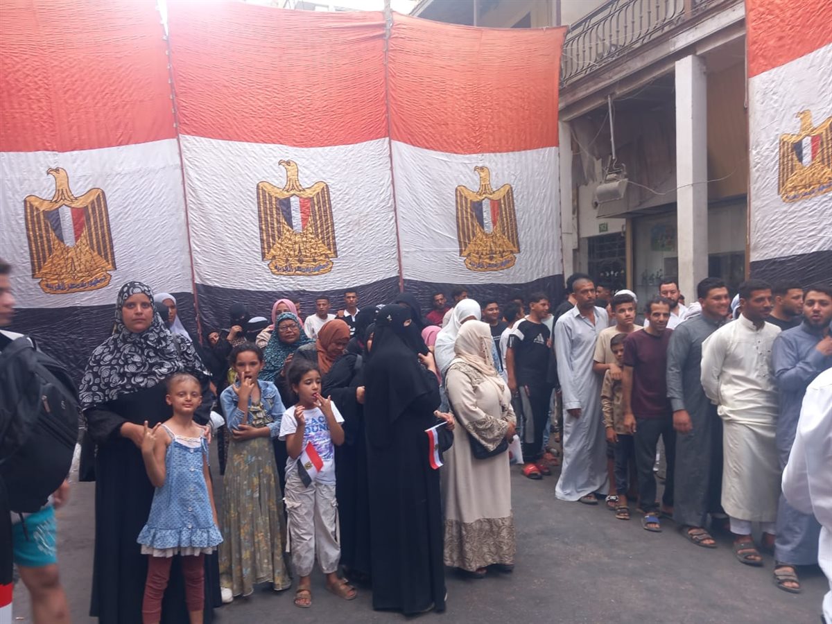 جانب من الانتخابات، فيتو