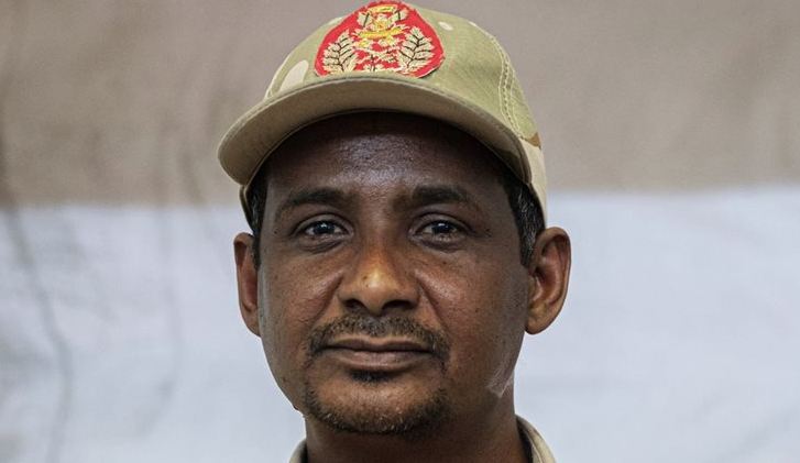 حميدتي، فيتو