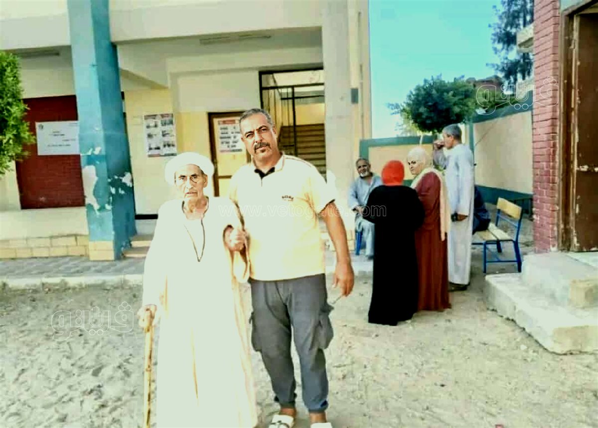 أكبر معمر بالشرقية: جاي عشان مصر والأجيال الجاية،فيتو