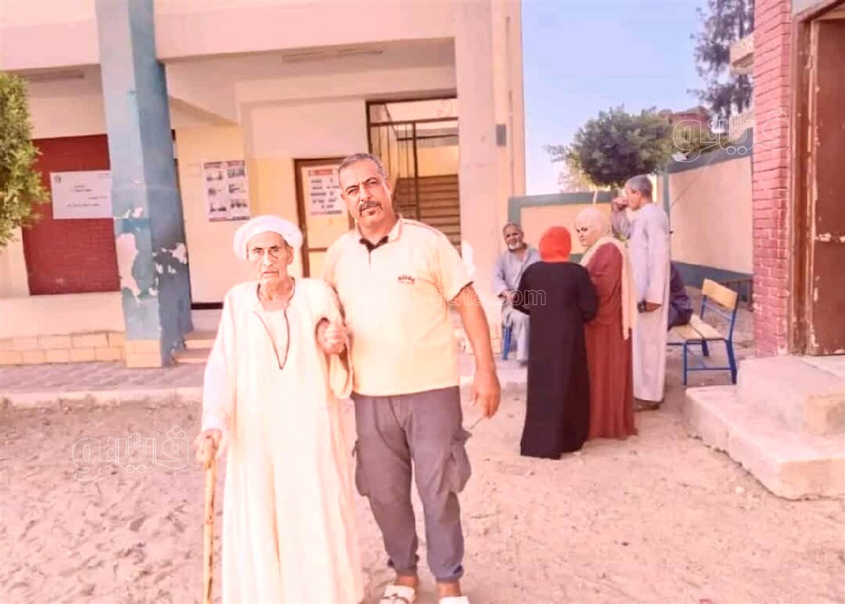 أكبر معمر بالشرقية: جاي عشان مصر والأجيال الجاية،فيتو